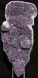 Massive, Foot Amethyst Geode On Metal Stand - Urugay #53691-1